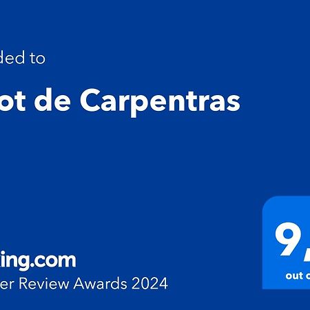 L'Ilot De Carpentras Διαμέρισμα Εξωτερικό φωτογραφία